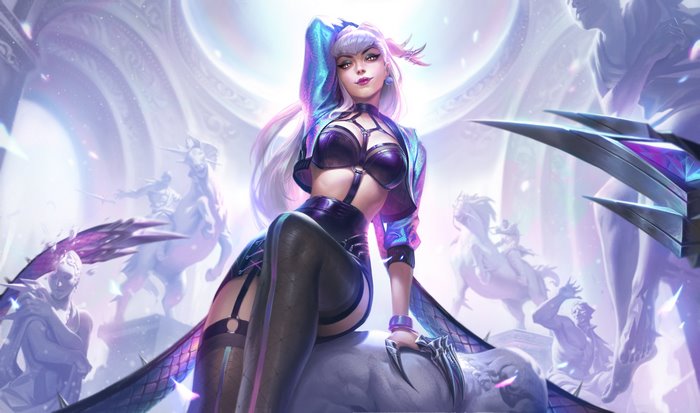 K/DA Evelynn from League of Legends