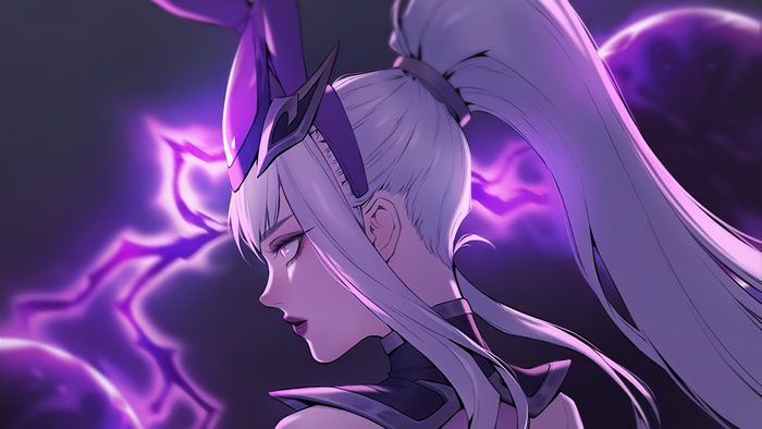 Syndra from League of Legends 4K