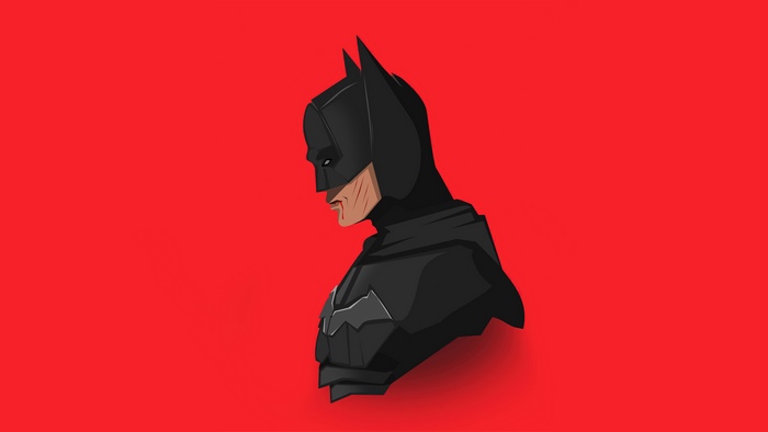 The Batman artwork 4K