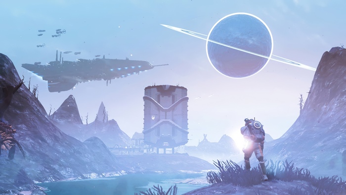No Man's Sky 4K