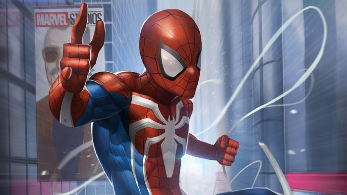 Spider-Man from Marvel Studios artwork