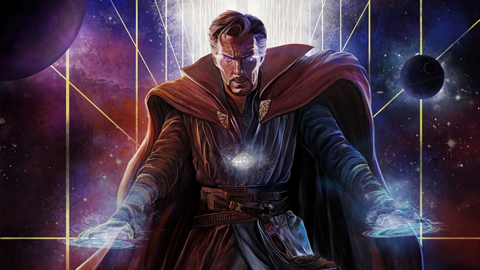 Doctor Strange from Marvel artwork 4K