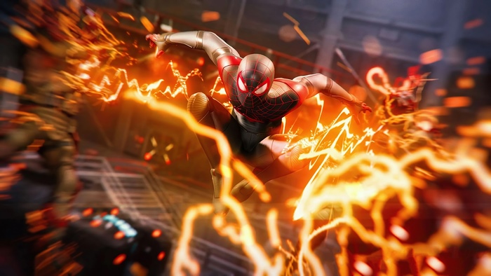 Spider-Man Miles Morales from Marvel's Spider-Man: Miles Morales 4K