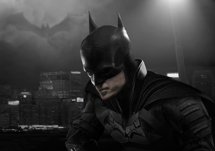 The Batman in Gotham City