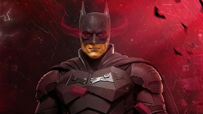 The Batman artwork 4K