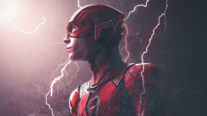 The Flash from DC Comics 4K
