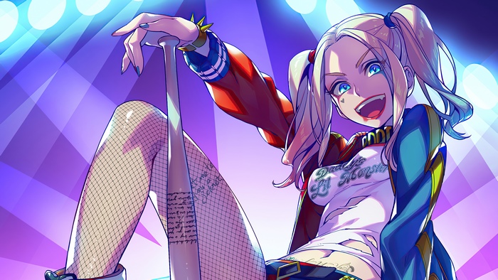 Harley Quinn artwork