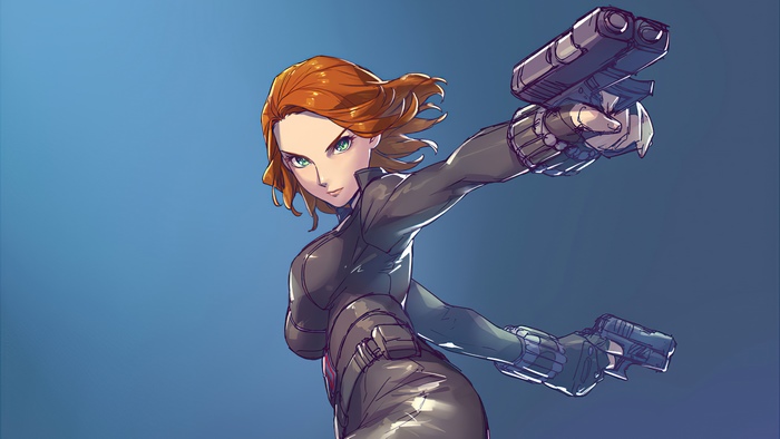 Black Widow artwork