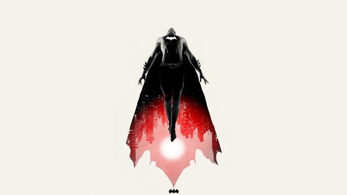 Batman from DC Comics artwork 4K