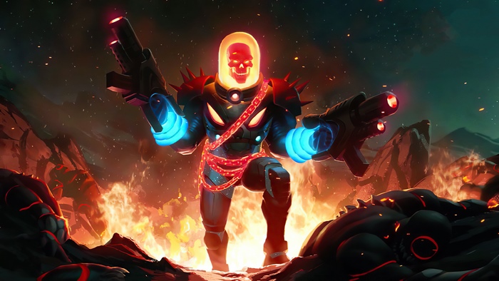 Ghost Rider from Marvel Contest of Champions 4K