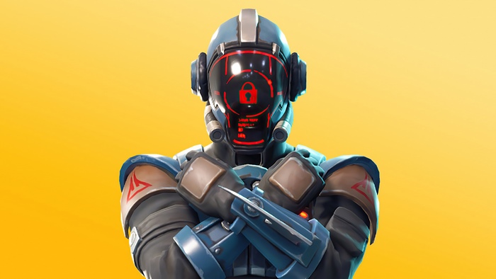 The Foundation from Fortnite 4K
