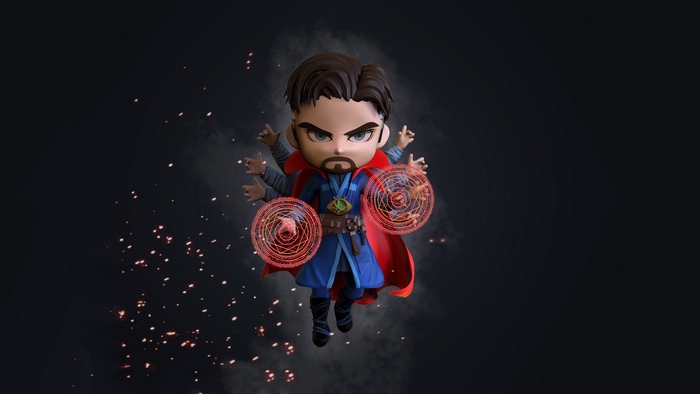 Doctor Strange artwork