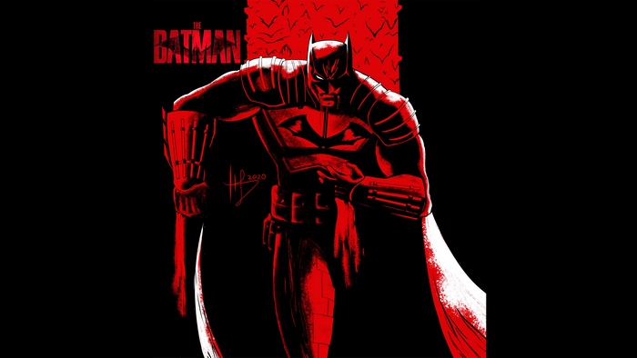 The Batman artwork by H.D. 2020