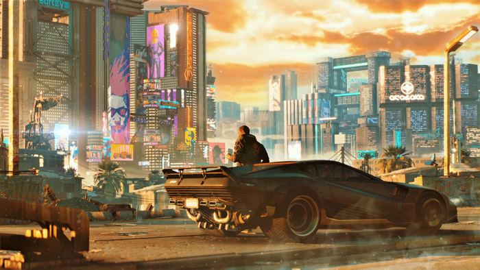 Cyberpunk 2077 4K Artstation