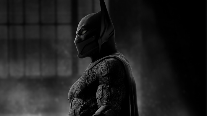 Batman artwork 4K