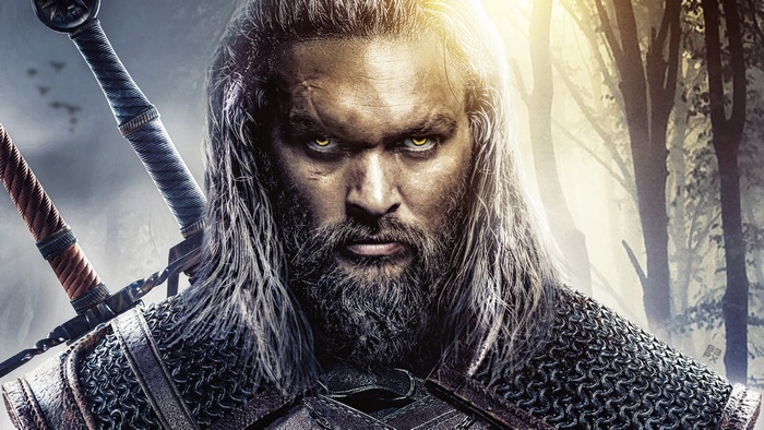 Jason Momoa as The Witcher