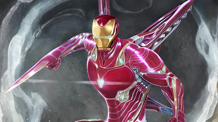 Iron Man artwork 4K