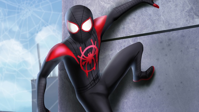 Miles Morales Spider-Man artwork