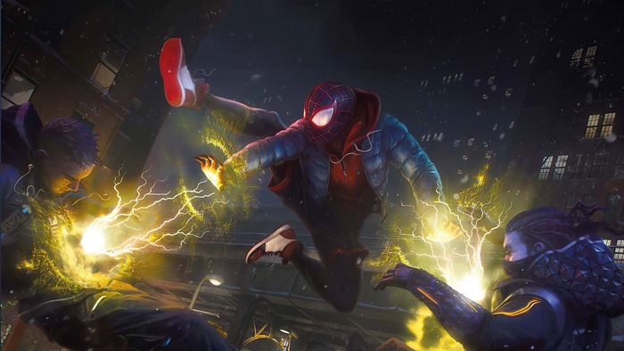 Spider-Man from Marvel's Spider-Man Remastered 4K