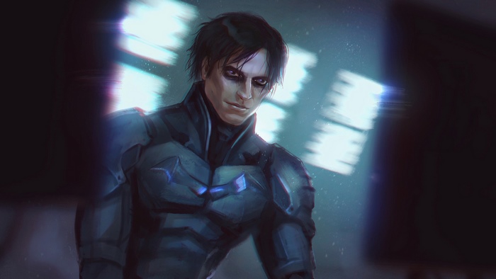 Artwork of Batman from The Batman