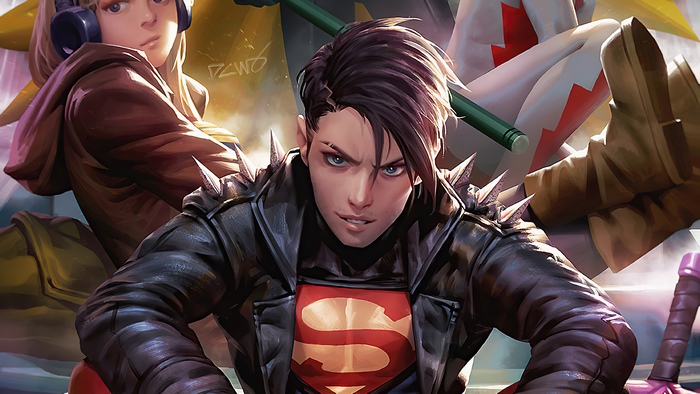 Superboy from DC Comics Artwork