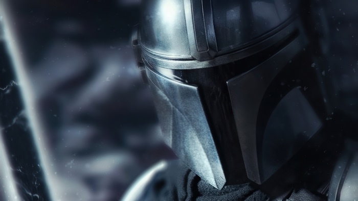The Mandalorian from Star Wars