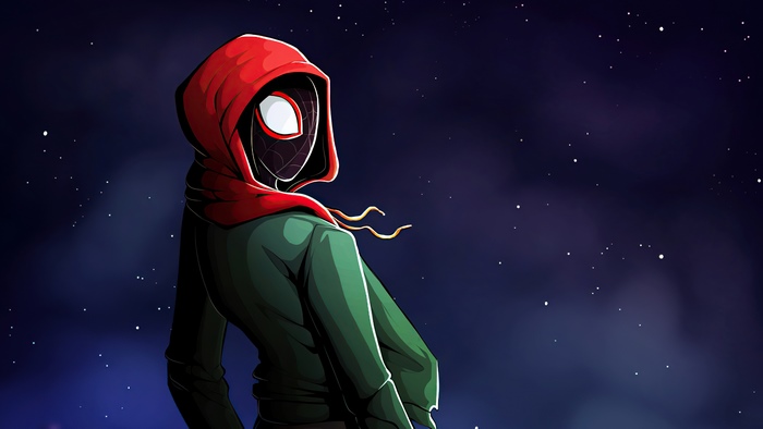 Spider-Man from Marvel artwork