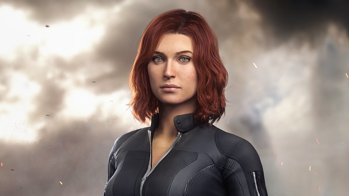 Black Widow from Marvel's Avengers 4K
