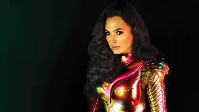 Gal Gadot as Wonder Woman in