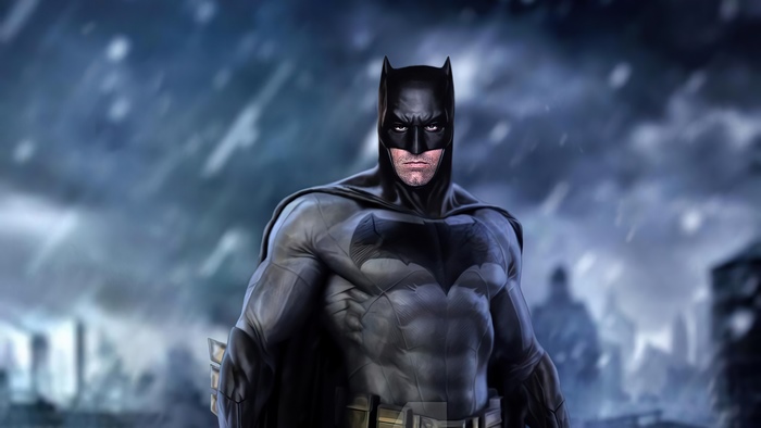Batman from DC Comics artwork