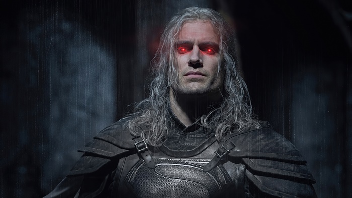 Henry Cavill as Superman from The Witcher