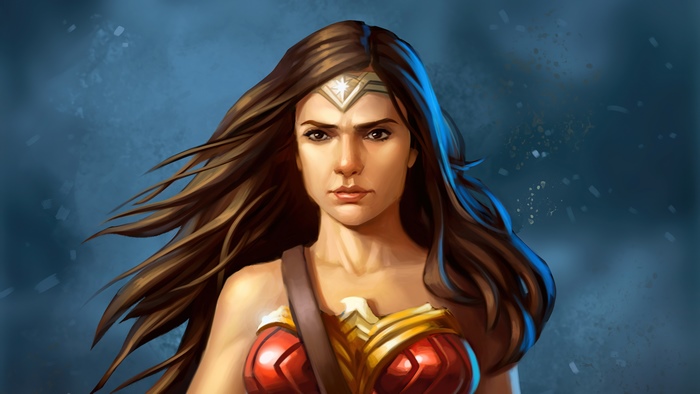 Wonder Woman Artwork