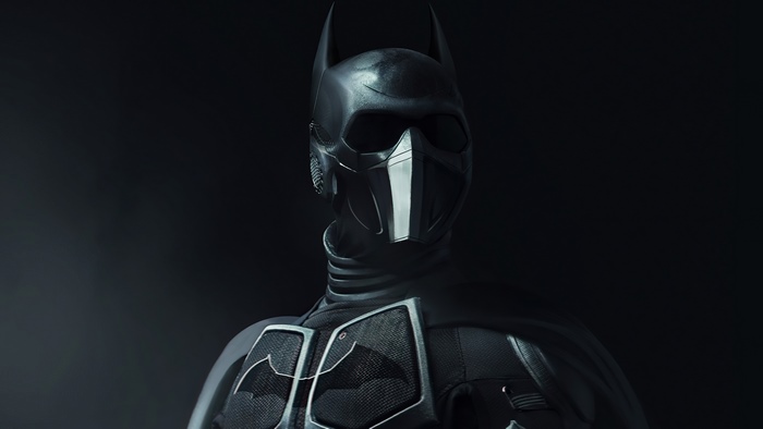 Artwork of Batman from Artstation 4K