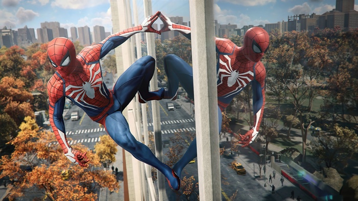 Spider-Man from Marvel's Spider-Man 4K