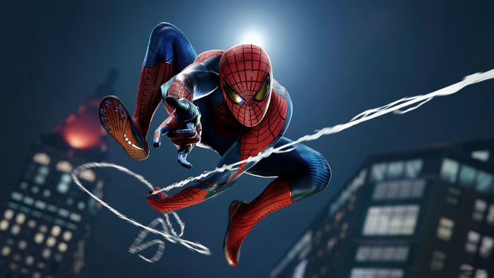 Spider-Man from Marvel's Spider-Man Remastered 4K