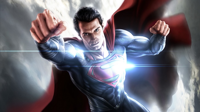 Superman artwork 4K