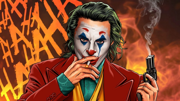 Joker from DC Comics 4K