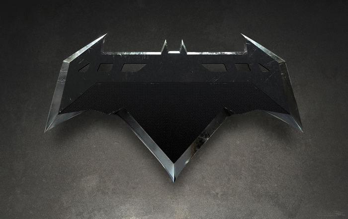 Batman logo 4K
