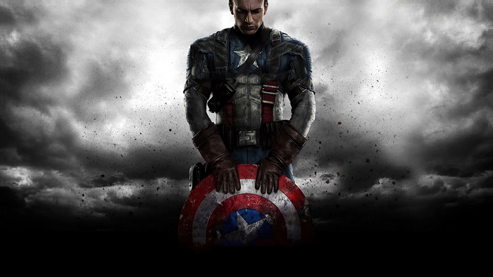 Captain America from Marvel Movies 4K