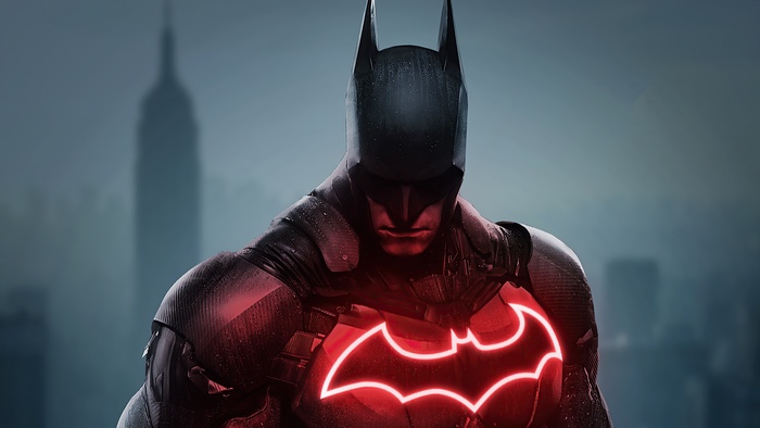 Batman from DC Comics 4K