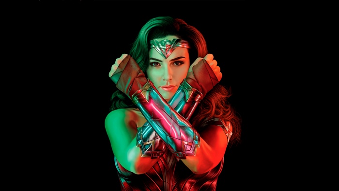 Wonder Woman from Wonder Woman 1984 artwork