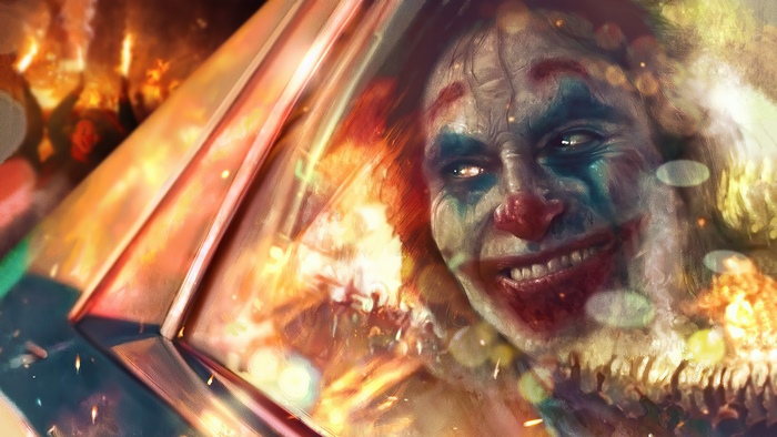Joker artwork 4K