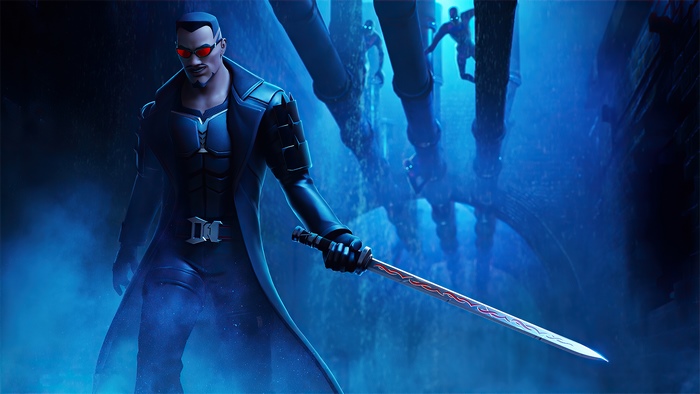 Blade from Fortnite 4K