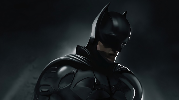 Artwork of Batman from The Batman 4K