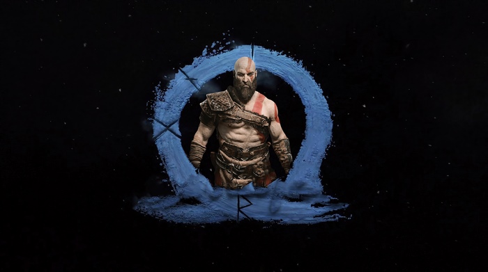 Kratos from God of War Ragnarok 4K