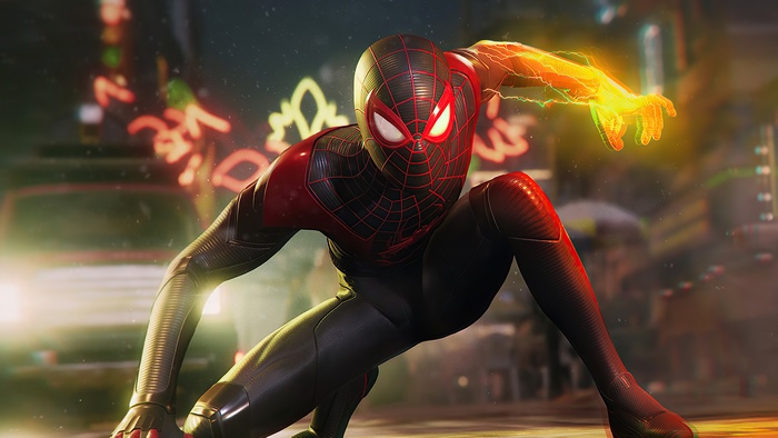 Spider-Man Miles Morales from Marvel's Spider-Man: Miles Morales 4K