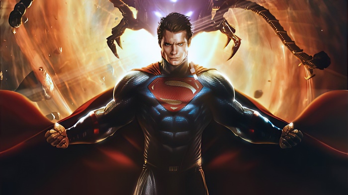 Superman artwork 4K