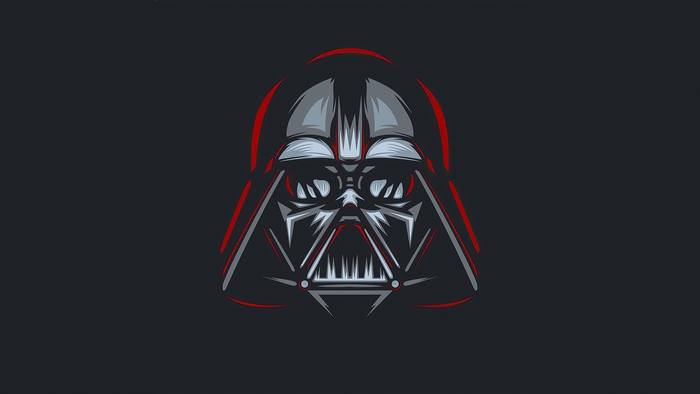 Darth Vader from Star Wars artwork