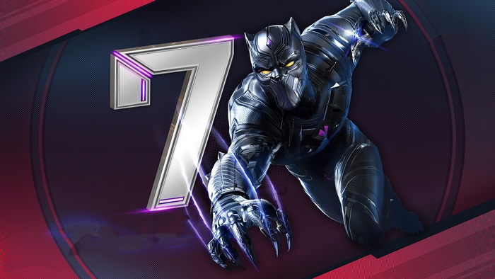Black Panther from Marvel Duel 4K