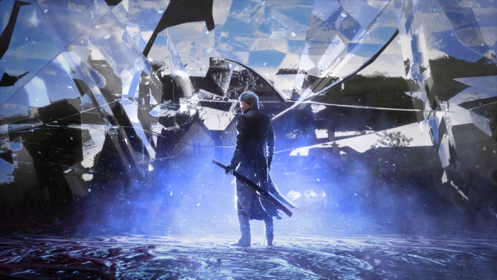 Vergil from Devil May Cry 5 4K